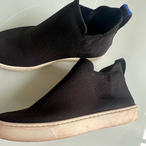 ROTHY’s Chelsea black ankle boots 7.5 - Picture 1 of 6